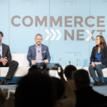 A panel of speakers at the CommerceNext Growth Show